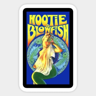 HOOTIE & THE BLOWFISH MERCH VTG Sticker